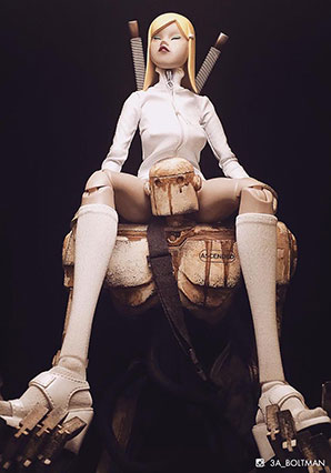 Yesterday Princess RVHK Exclusive Blonde - POP - Ashley Wood