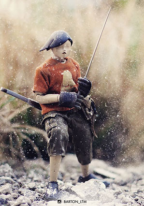 TK Yoji 3AGO - 3AGO - Ashley Wood
