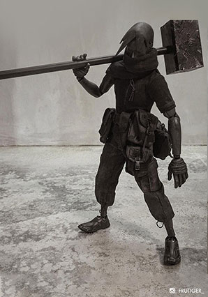 TK Yoru No Hitto - POP - Ashley Wood