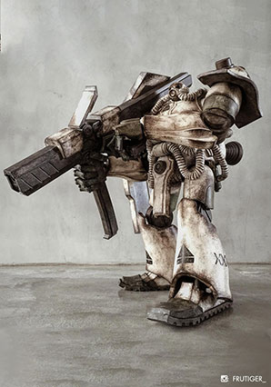 Zaku -  - Ashley Wood