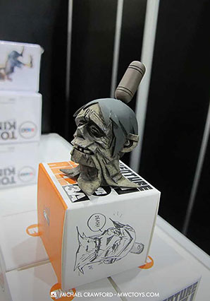 Zombacle Severed Head - AK - Ashley Wood