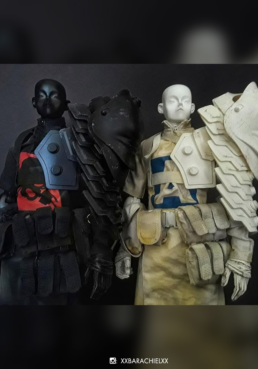 TK Shogun Shadow and Light Set LTD by Ashley Wood (one sixth