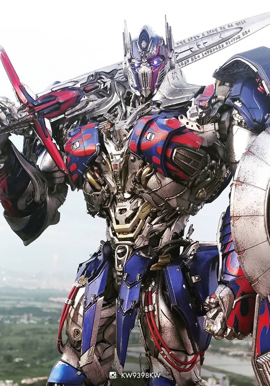 Optimus Prime TLK Premium