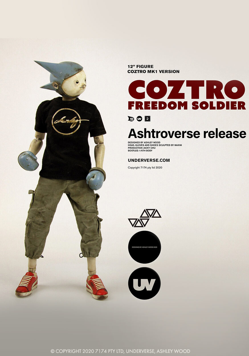 COZTRO Freedom Soldier MK1