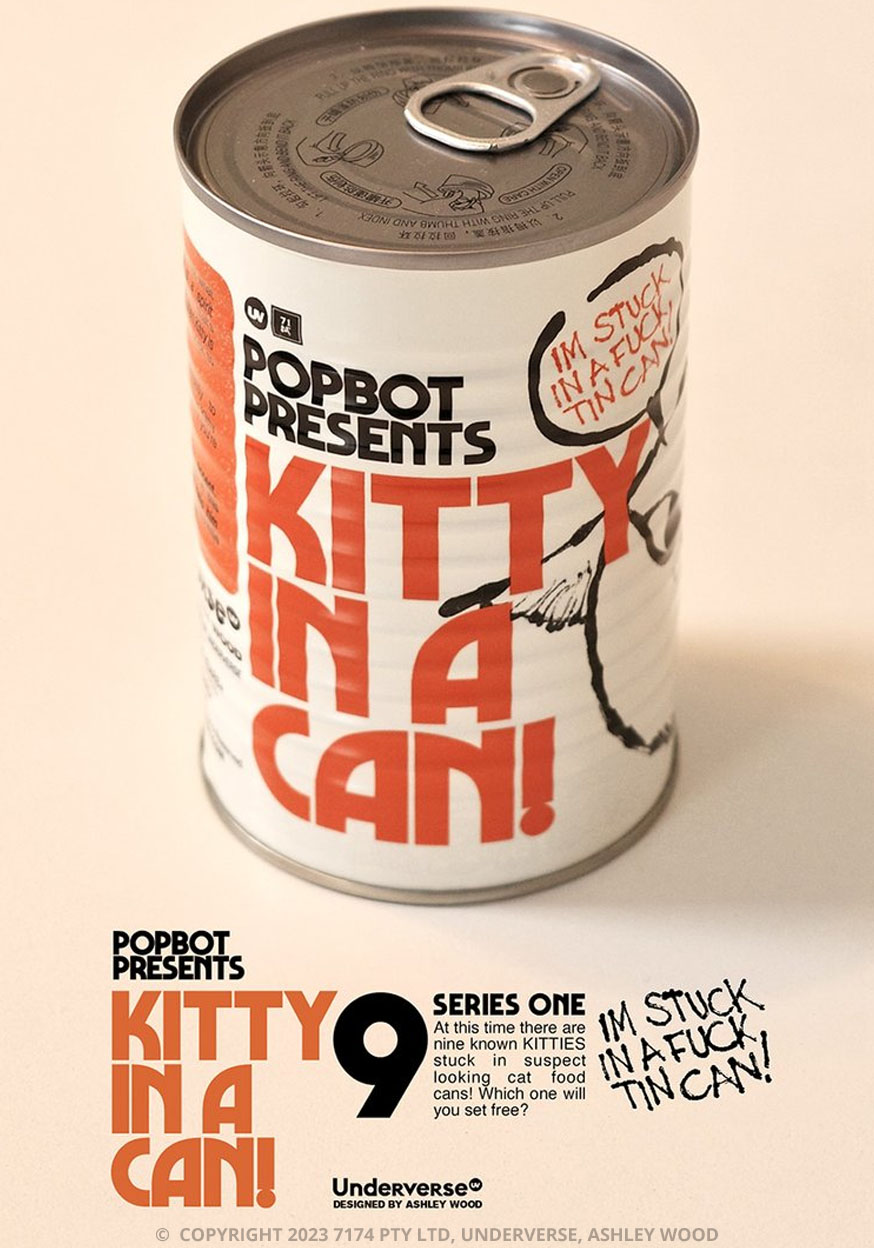 Kitty in a Can Series 01