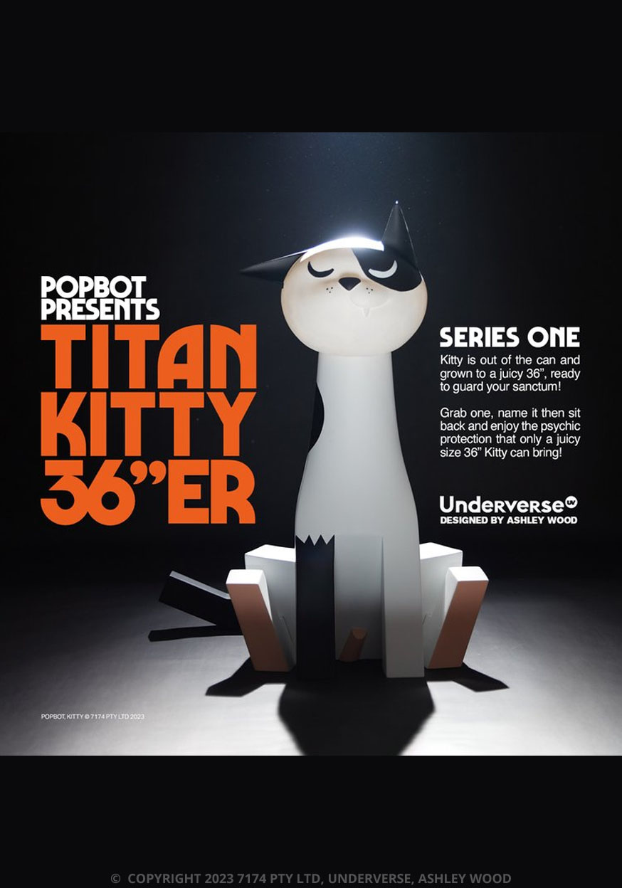 Kitty Titan 36er