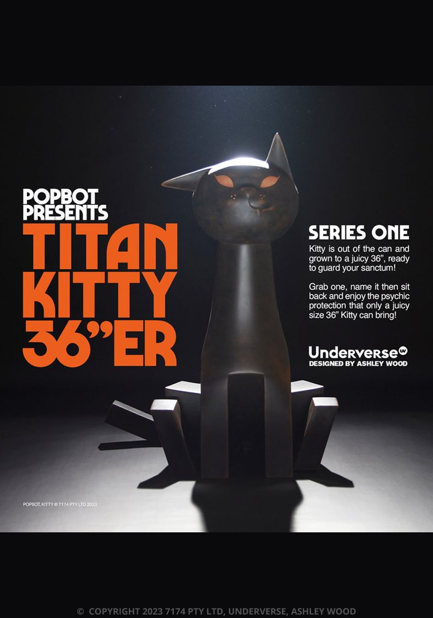 Kitty Titan 36er