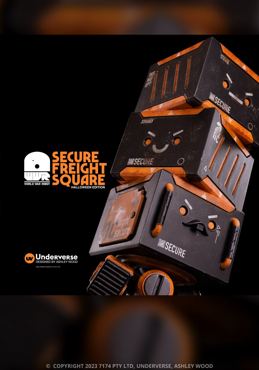 Pocket Universe WWR Square Secure Freight Halloween LTD Edition
