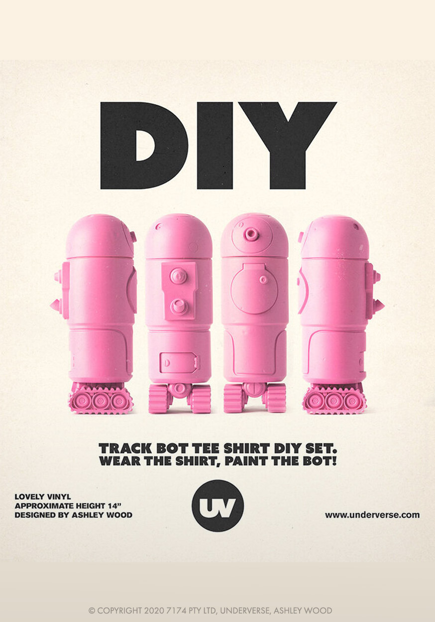 WWR2 Trackbot DIY Pinky