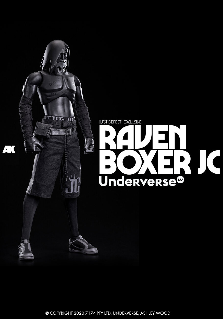 JC Raven Boxer