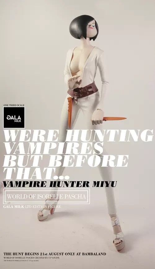 Vampire Hunter Miyu 24 inch