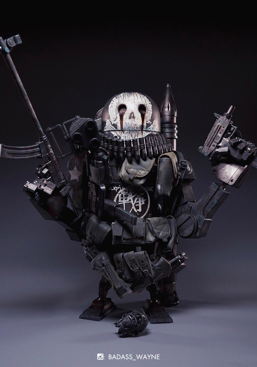 Warbot Full Load Robot Club 3