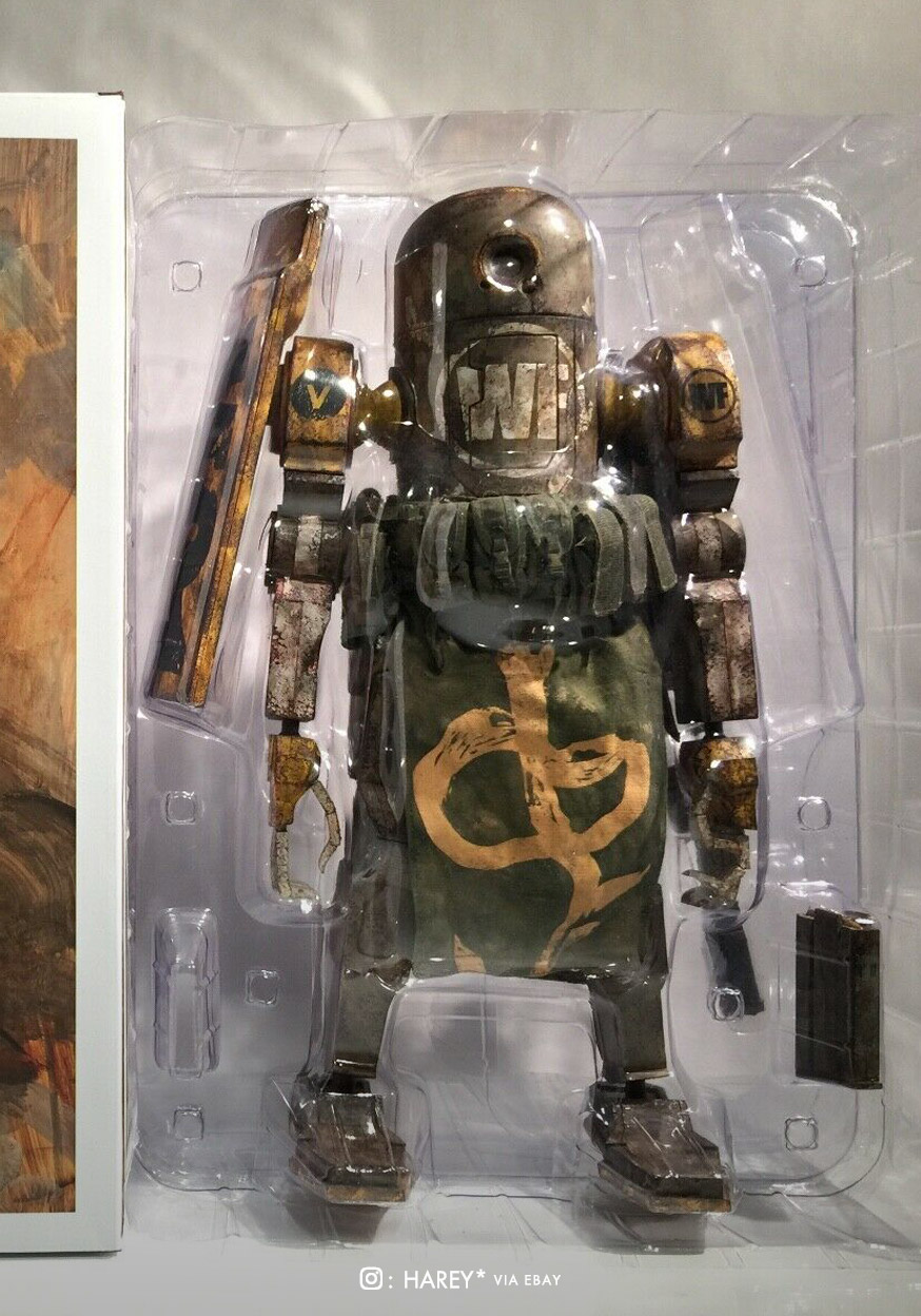 Caesar JUNGLER DBG by Ashley Wood (one sixth) toy release info