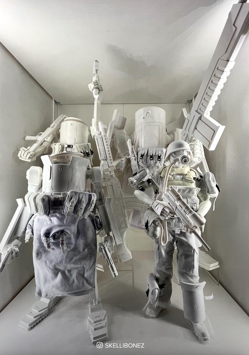 Dropcloth 1.5U DIY Ghost