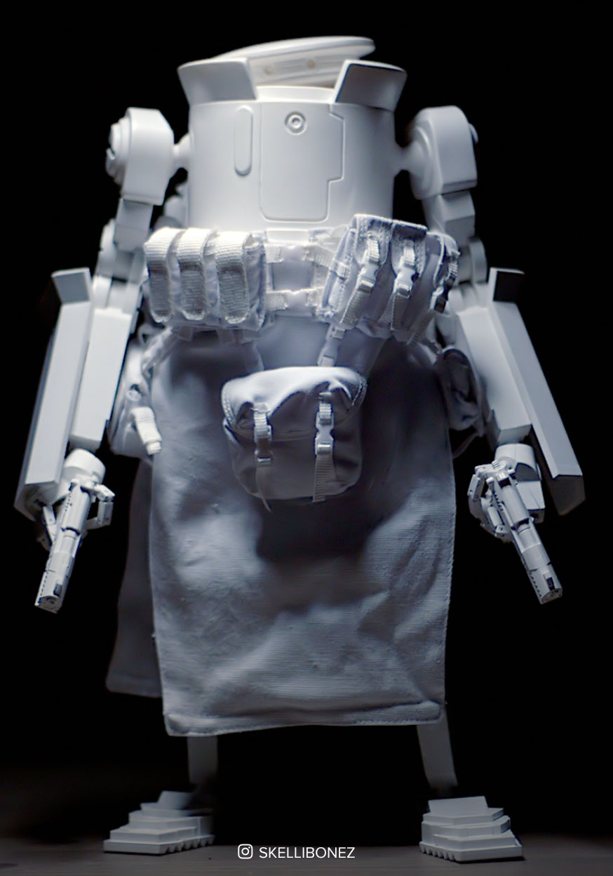 Dropcloth 1.5U DIY Ghost