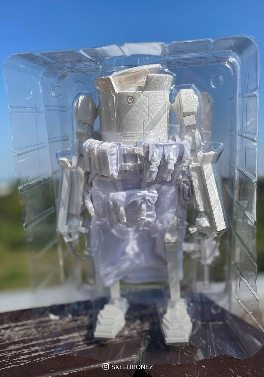 Dropcloth 1.5U DIY Ghost