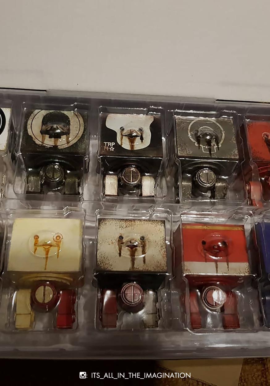 WWR Square 10 Pack