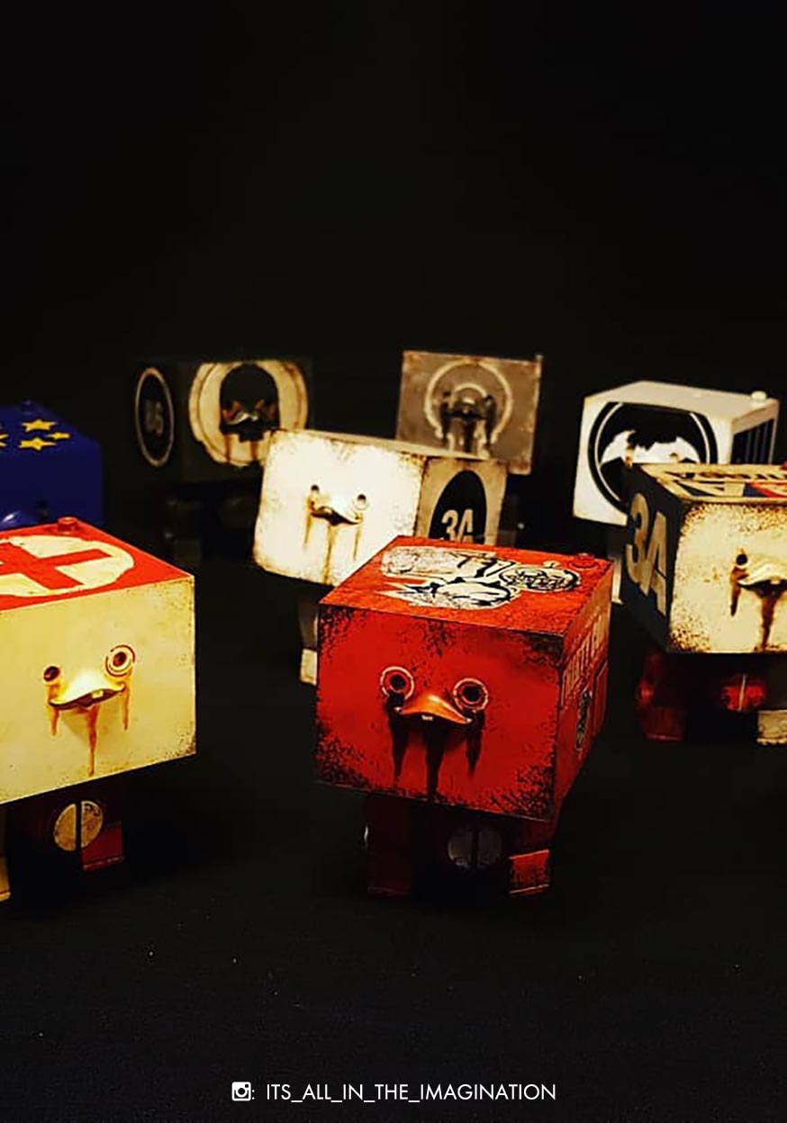 WWR Square 10 Pack