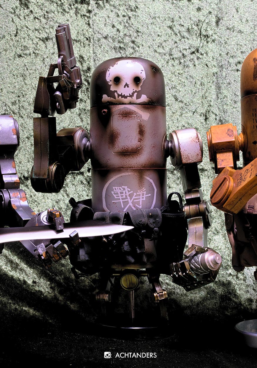 Zombies vs Robots Bertie MK1