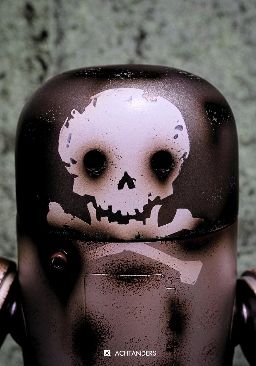 Zombies vs Robots Bertie MK1