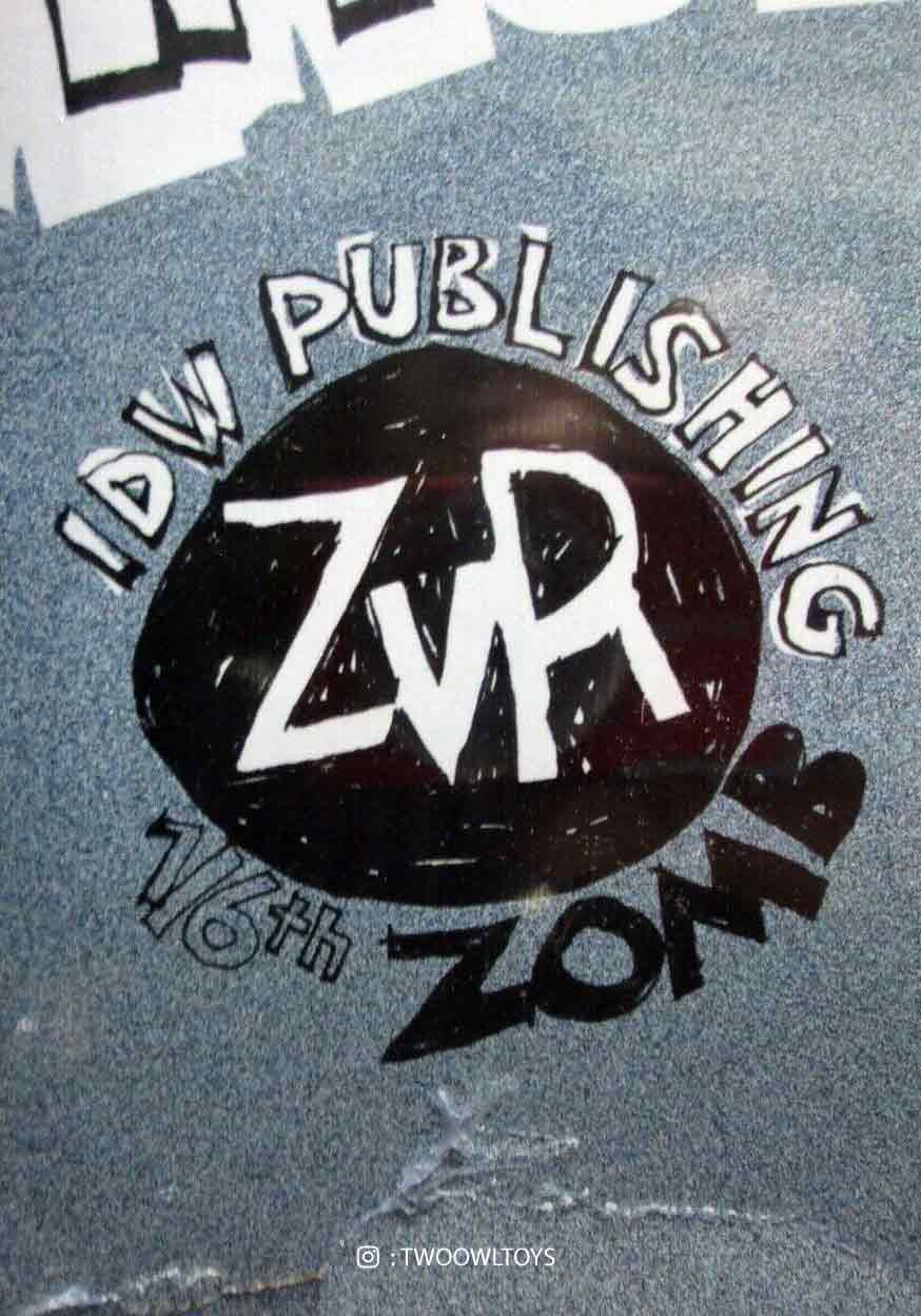 ZvR Zomb IDW Publishing SDCC 2012 Exclusive