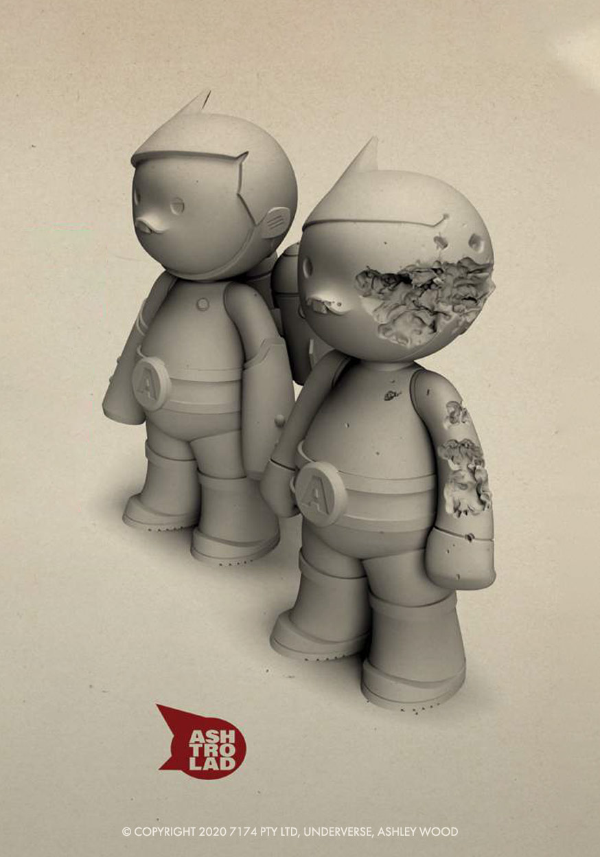 Ashtro Lad Rocket Commando Survivor