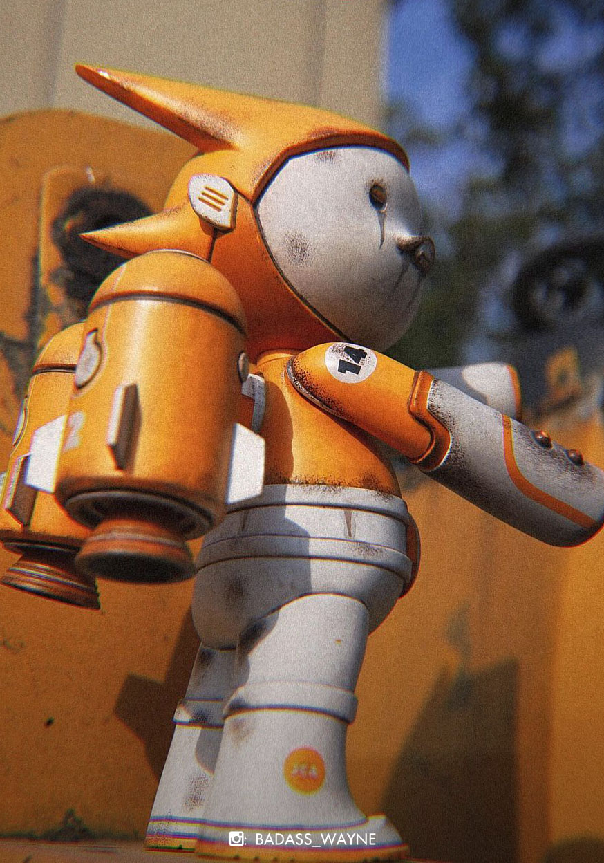 Ashtro Lad Nysa Rocket | 3AFANS.com, the unofficial ThreeA toys
