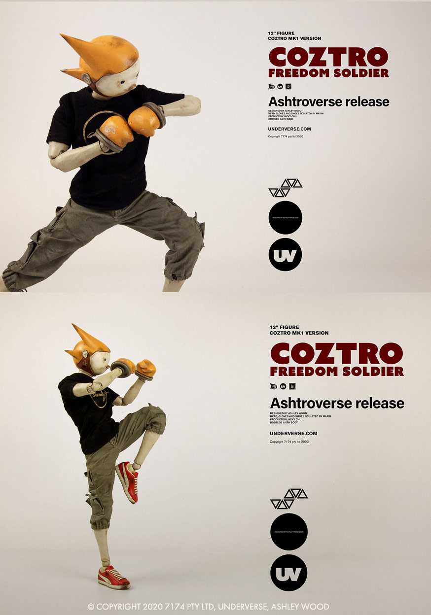 COZTRO Freedom Soldier MK1