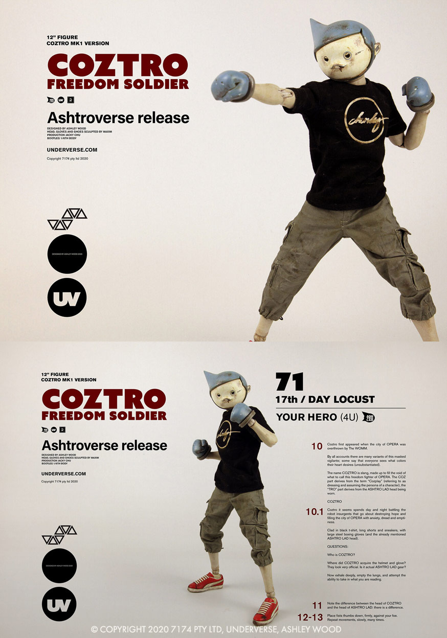 COZTRO Freedom Soldier MK1
