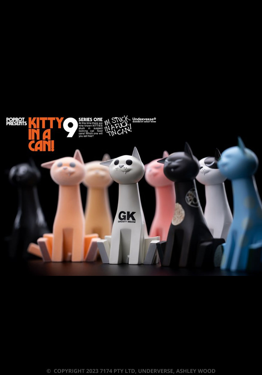 Kitty in a Can Series 01