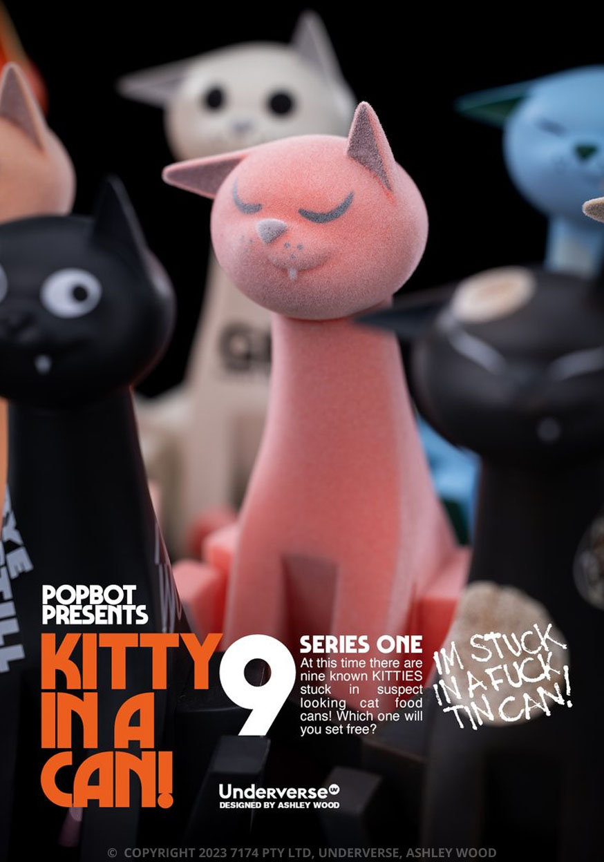 Kitty in a Can Series 01