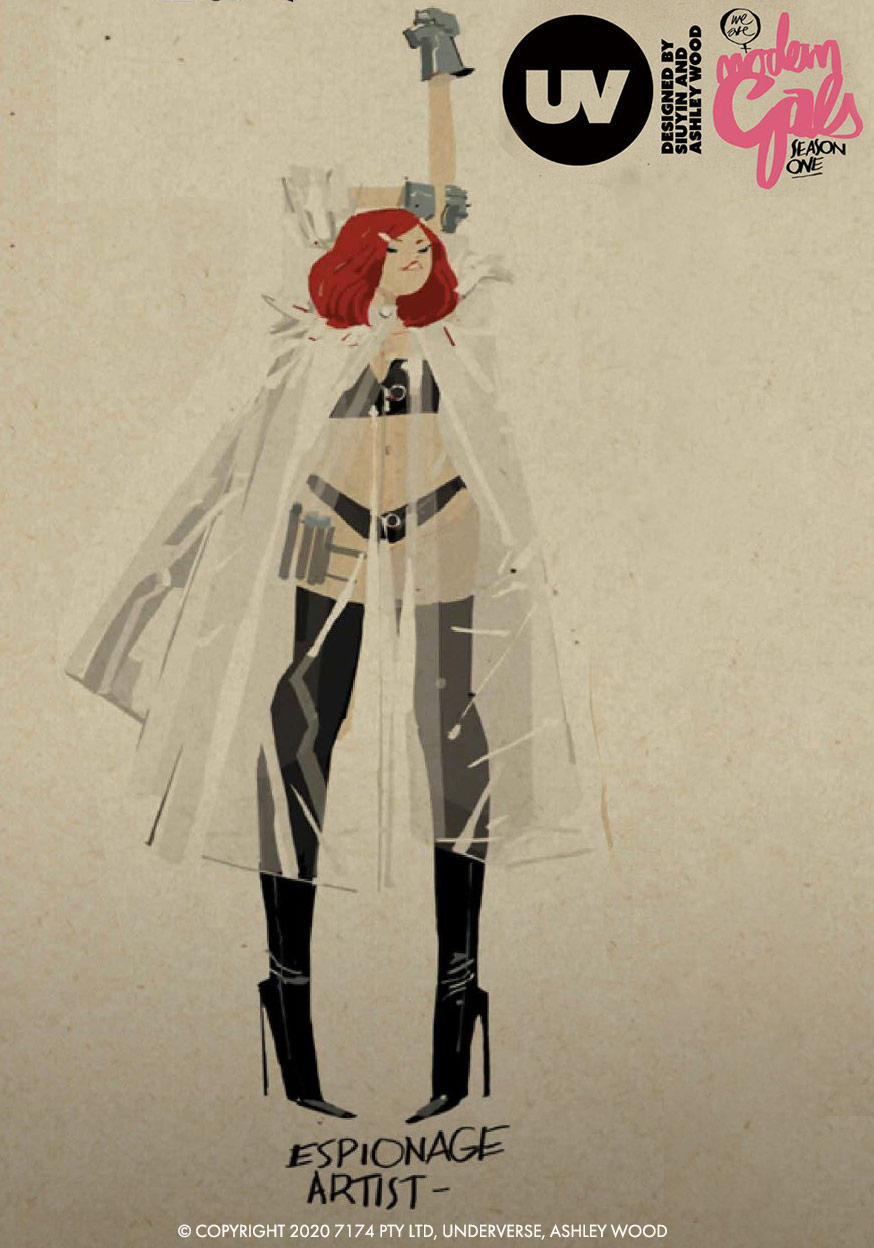 Modern Gals Espionage Artist