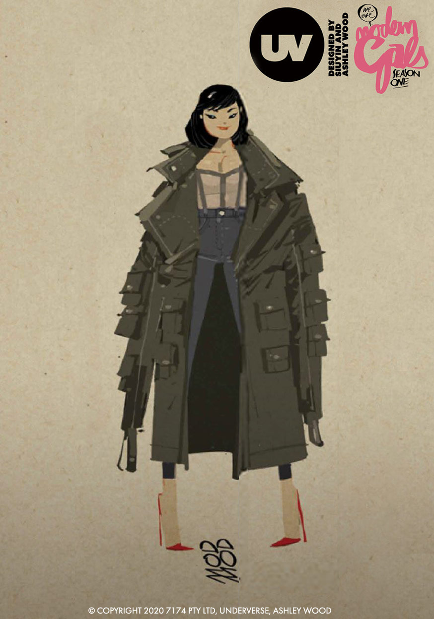 Modern Gals MoMo