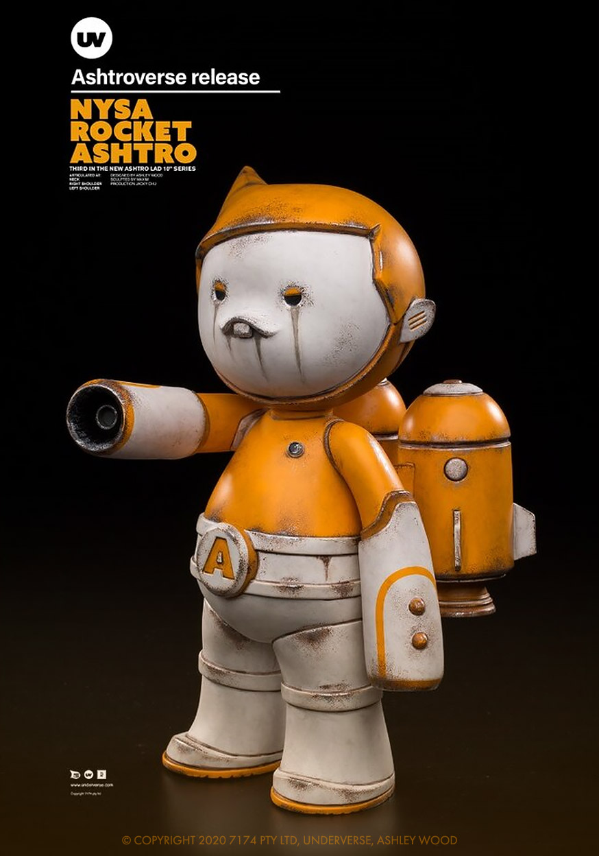 Ashtro Lad NYSA Rocket