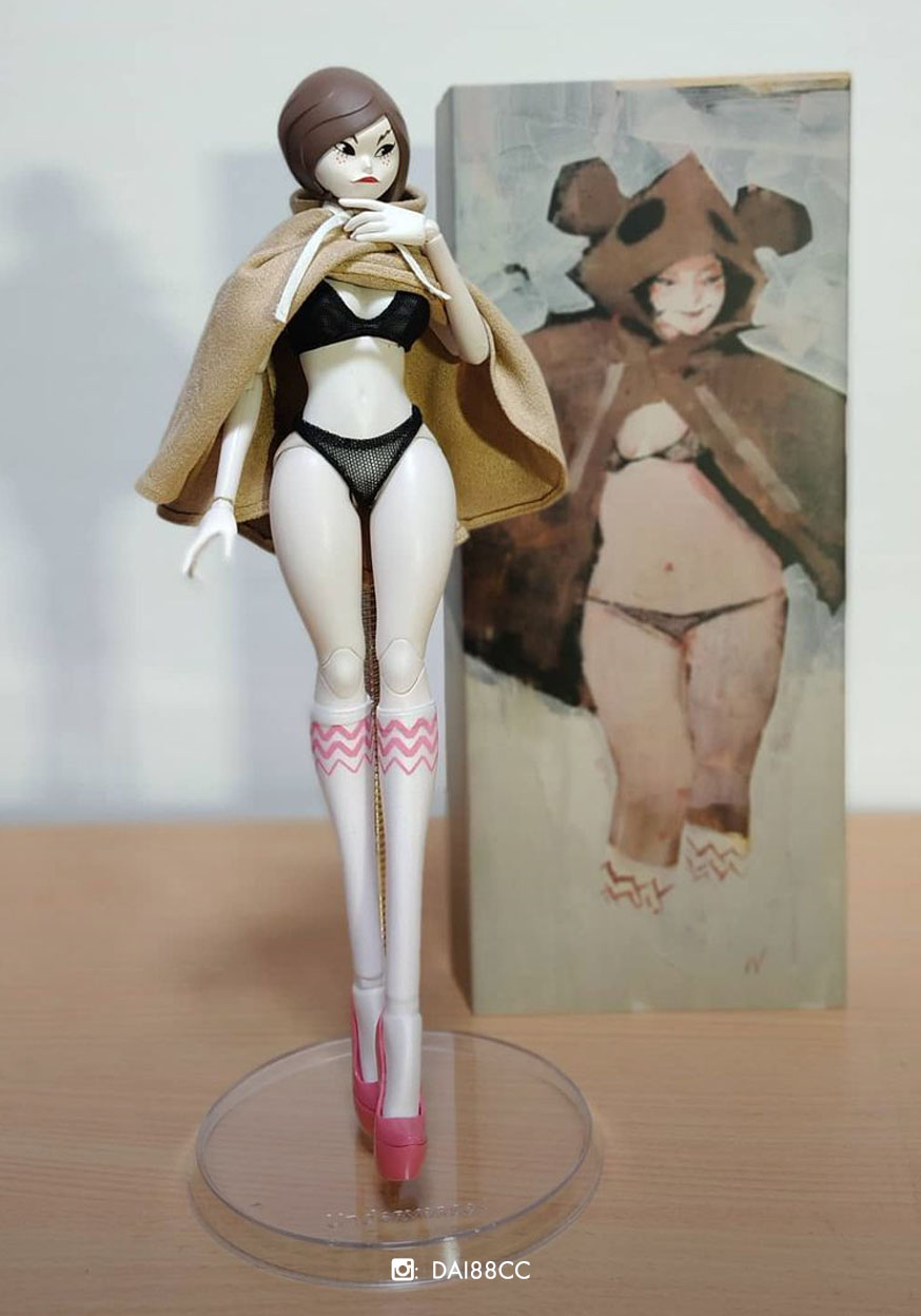 Isobelle Pascha Bearplay Adventure