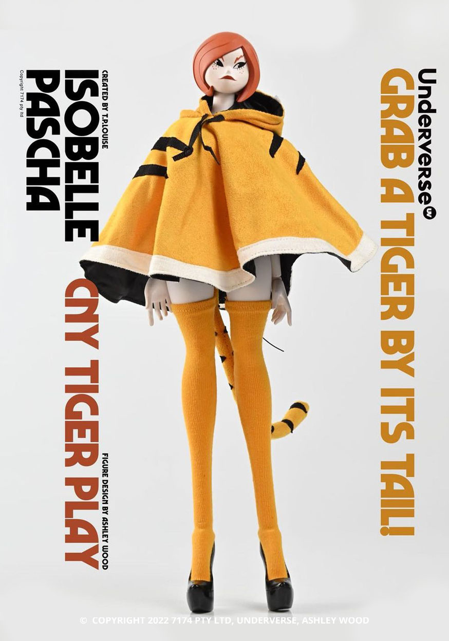 Isobelle Pascha CNY Tiger Play