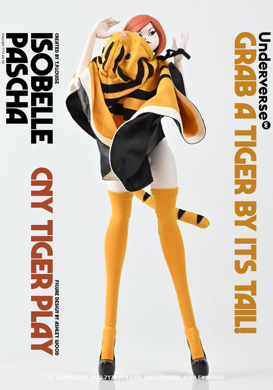 Isobelle Pascha CNY Tiger Play