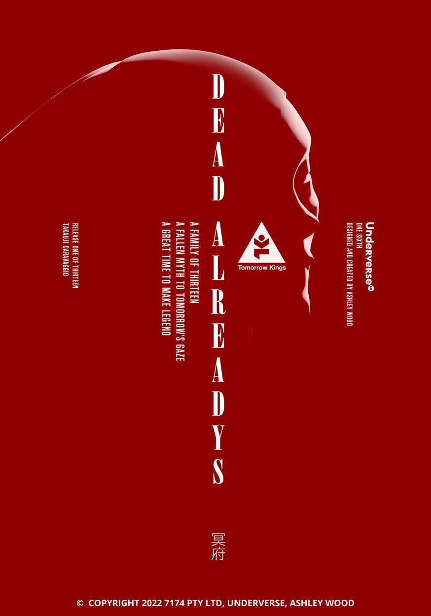 TK Underverse Takauji Caravaggio