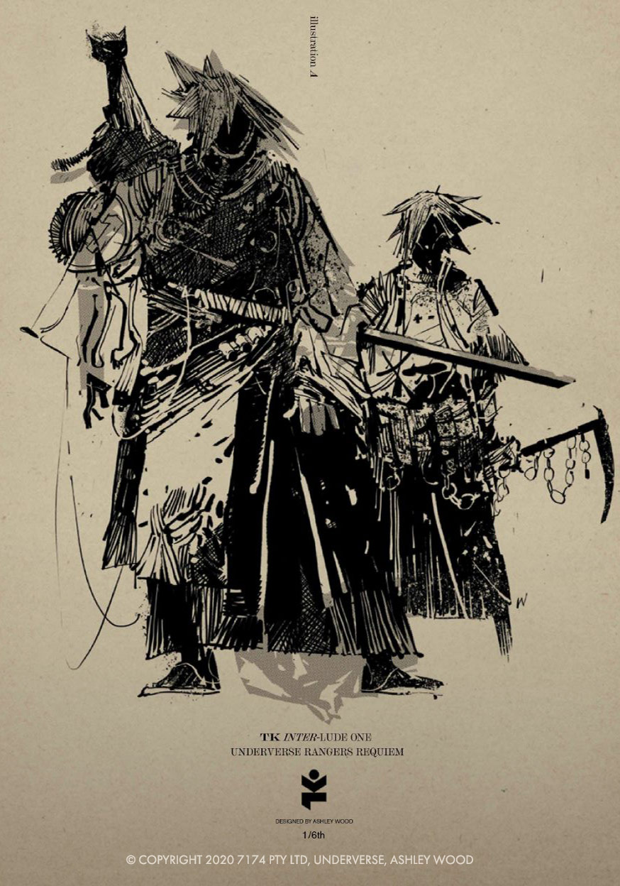 TK Underverse Rangers Requiem