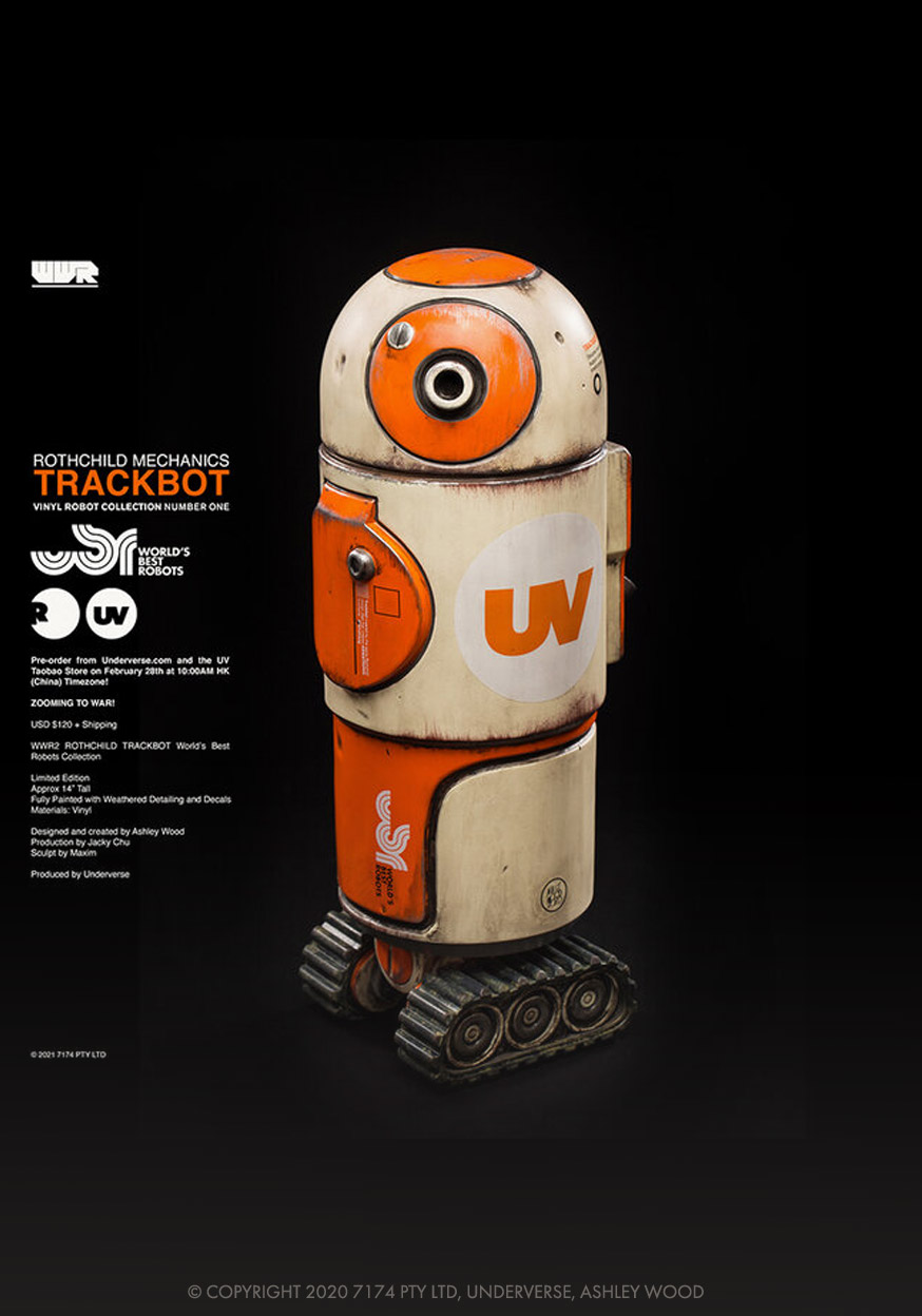 WWR2 Trackbot Rothchild Mechanics