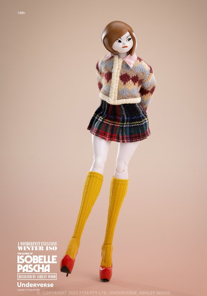 Isobelle Pascha Winter Wonderfest LTD Edition