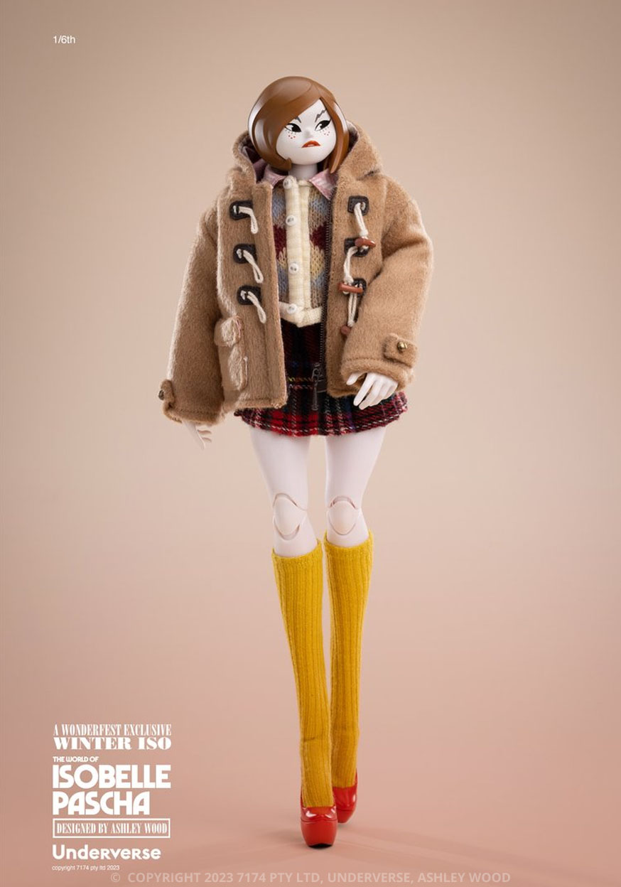 Isobelle Pascha Winter Wonderfest LTD Edition