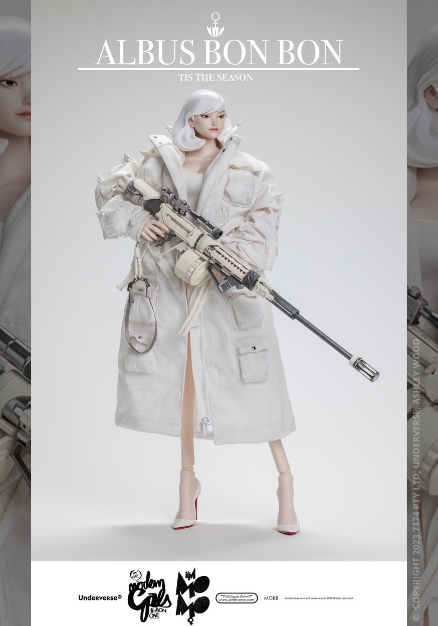 Modern Gals MOMO Albus Bon Bon