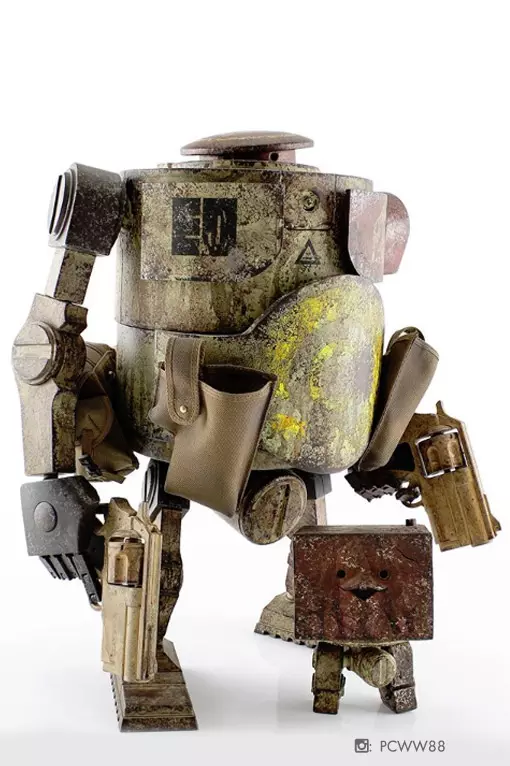 World War Robot | The Characters | 3AFANS.com, the unofficial 
